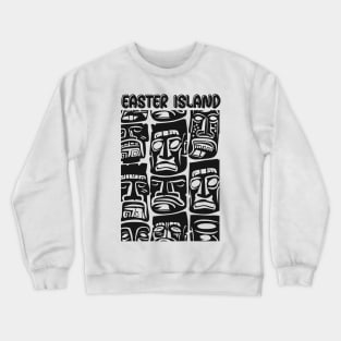 Easter Island Crewneck Sweatshirt